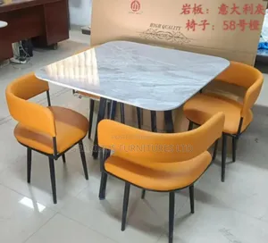 High Quality Dining Table With Four Chairs