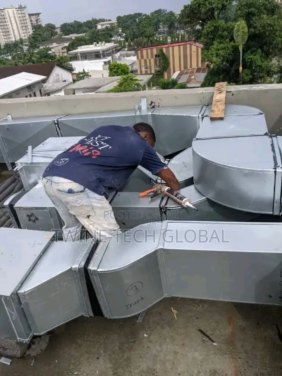 Hvac Ducting Work, Electrical Work