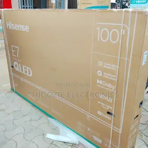 100 Inches Hisense Qled Smart Television