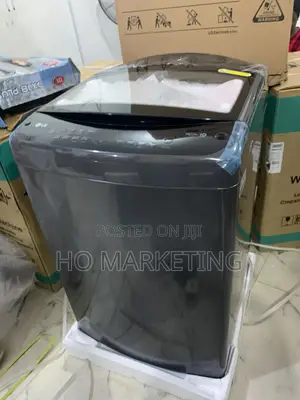 Brand New Lg Top Load Washing Machine – 19kg