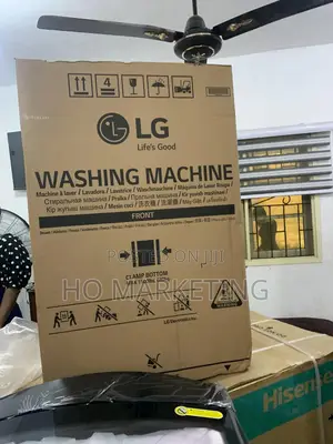 Brand New Lg Top Load Washing Machine – 19kg