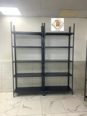 Angle Slotted Storage Racking System