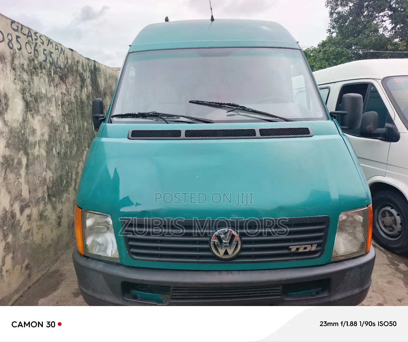 Volkswagen LT 2002 Green