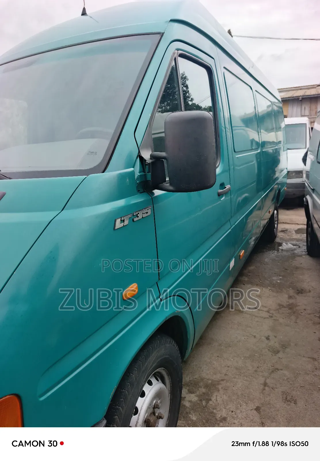 Volkswagen LT 2002 Green