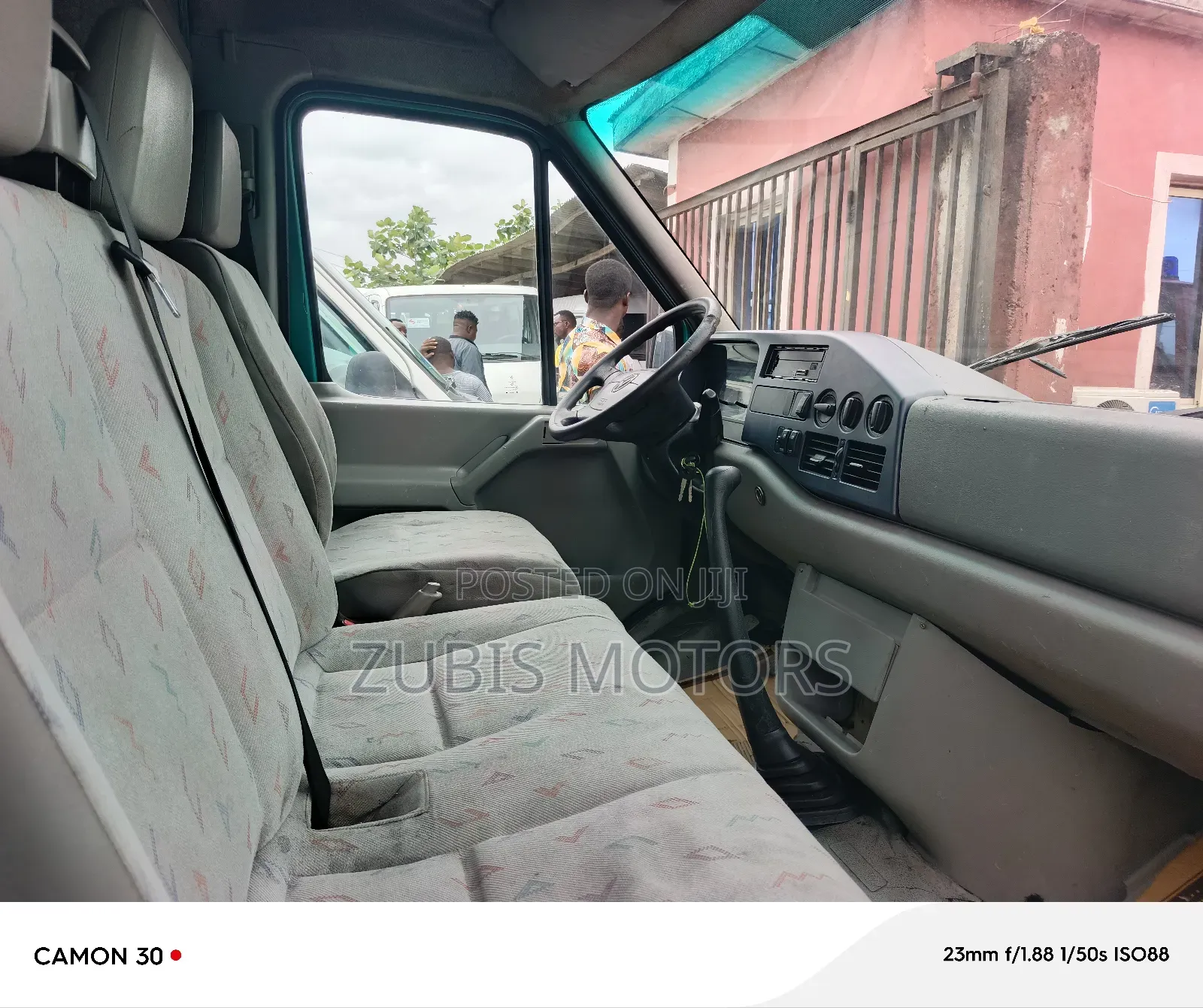 Volkswagen LT 2002 Green
