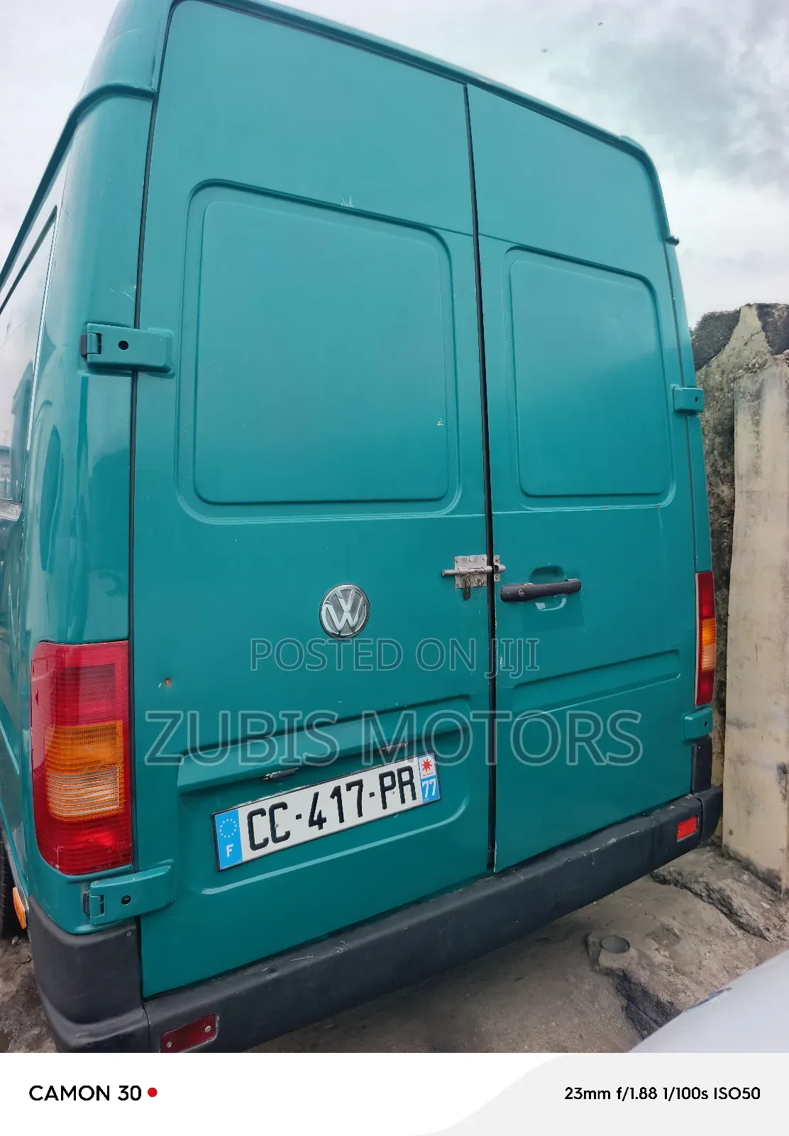 Volkswagen LT 2002 Green
