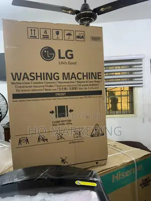 Lg Smart Washer 19kglg T19h3sdht2 – Powerful 19kg Top Load