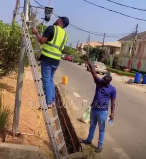 Solar Inverter, All Cctv, Electric Fences,