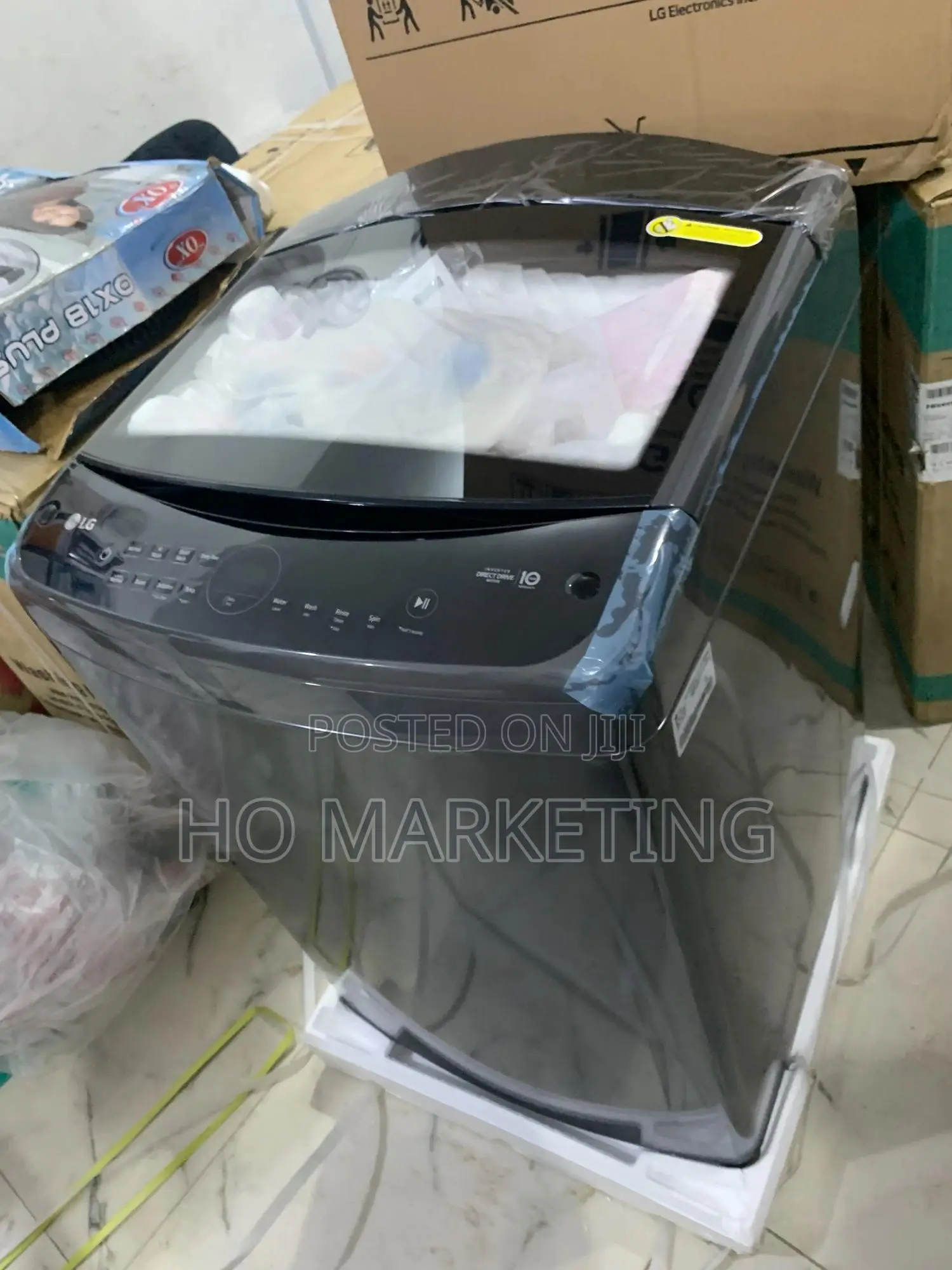 Lg Top-Loader Washing Machine – 19kg Capacity