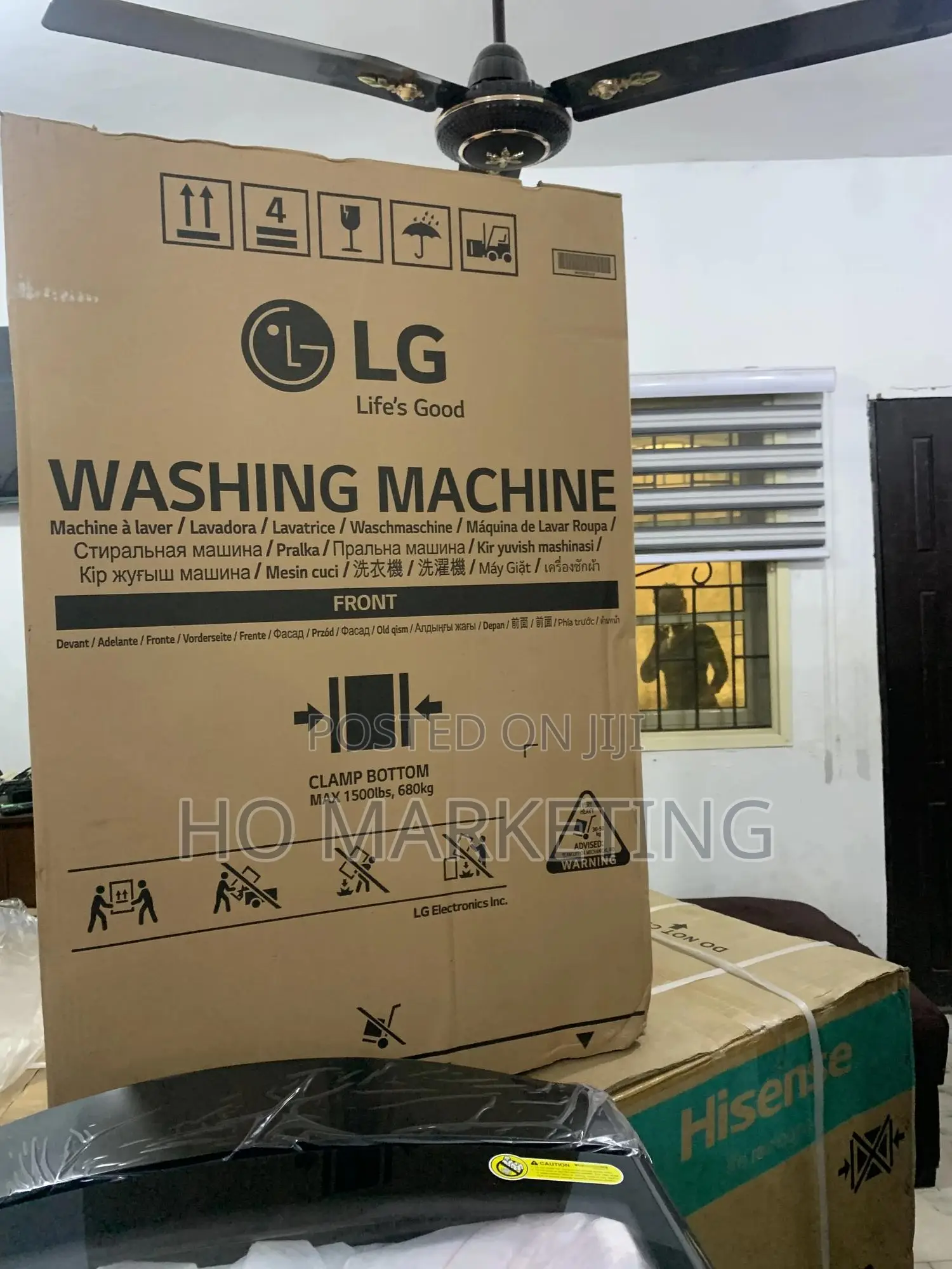 Lg Top-Loader Washing Machine – 19kg Capacity