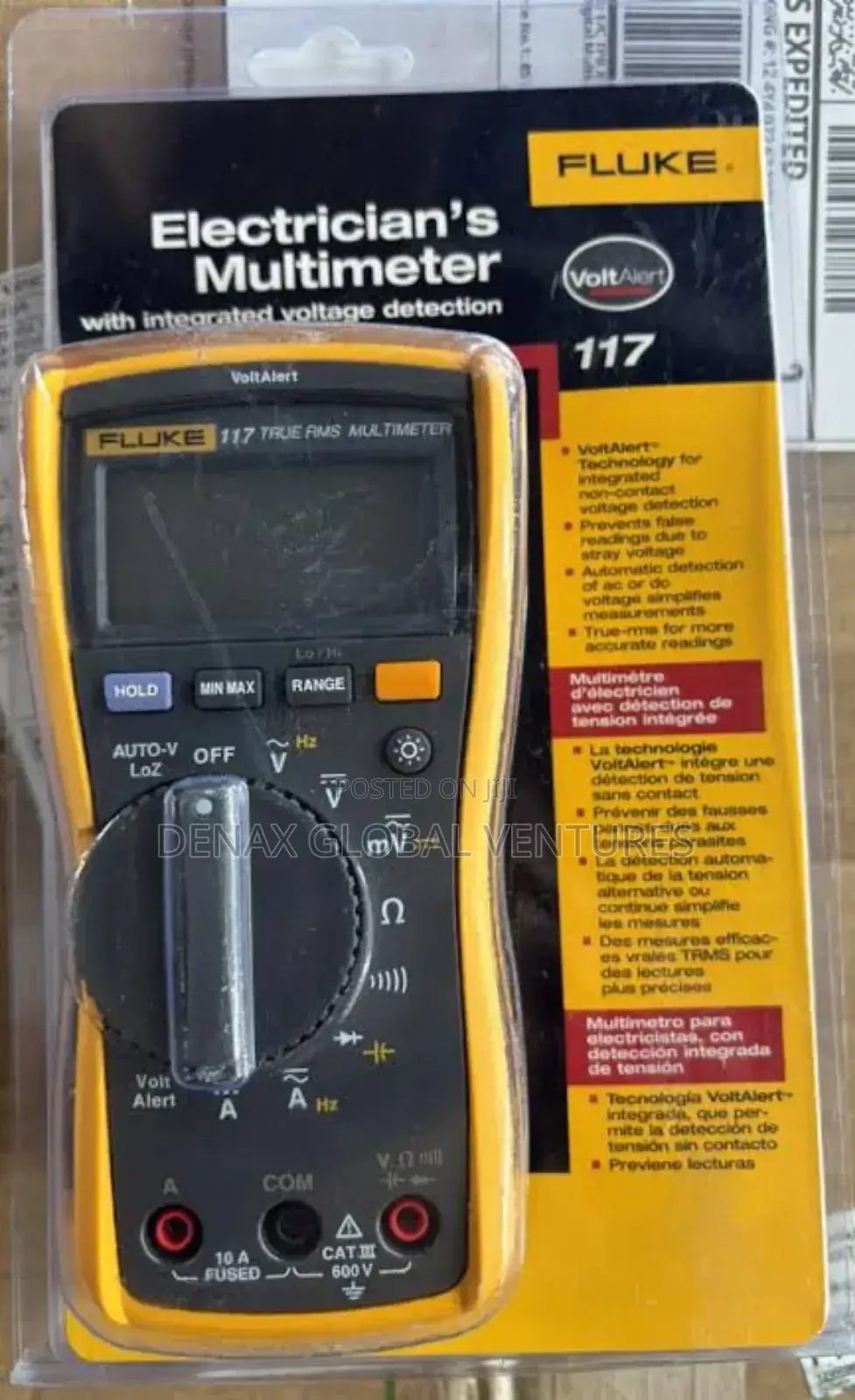 Fluke 117 Digital Multimeter
