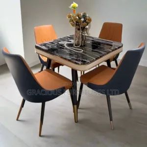 High Quality4 Seater Marble Dining Set