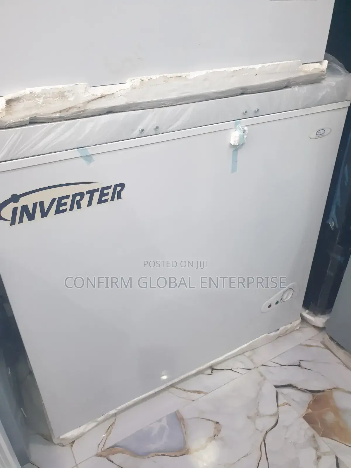 Powerful 200l Inverter Freezer