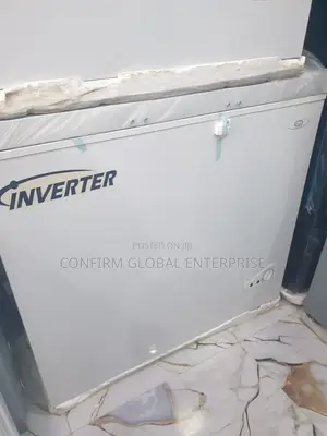 Powerful 200l Inverter Freezer