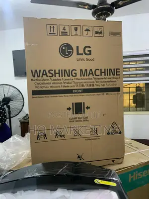 Lg Top-Load Machine Washing With Inverter Motor – 19kg