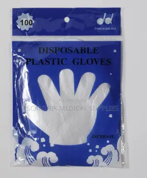 Economy Hdpe Gloves for General Use (1000pcs)