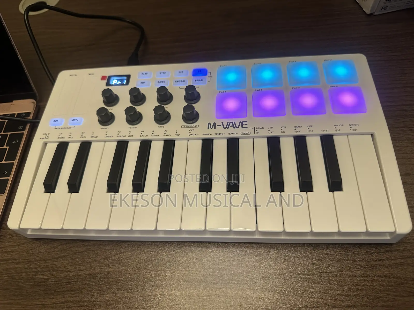 M-Vave Midi Studio Keyboard