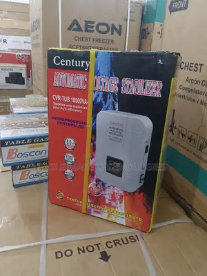 Circuit-Safe Century CVR-Tub Wall Mount 10kva Stabilizer