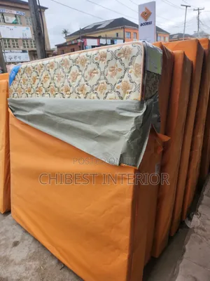 6by6 10inches Selena Orthopedic Mattress Available
