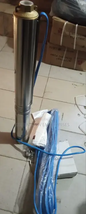 Interdab Submersible Pump 1.5hp