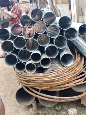 Photo - 5" Galvanized Pipe