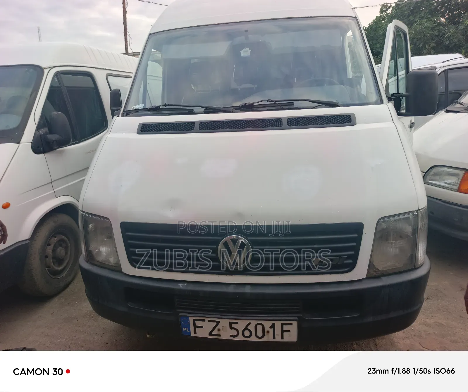 Volkswagen LT 2002 White