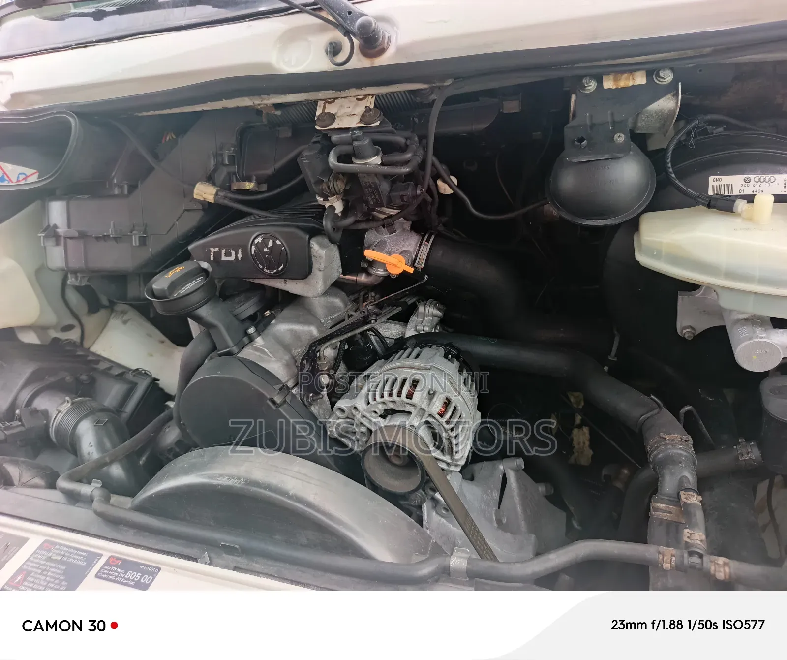 Volkswagen LT 2002 White