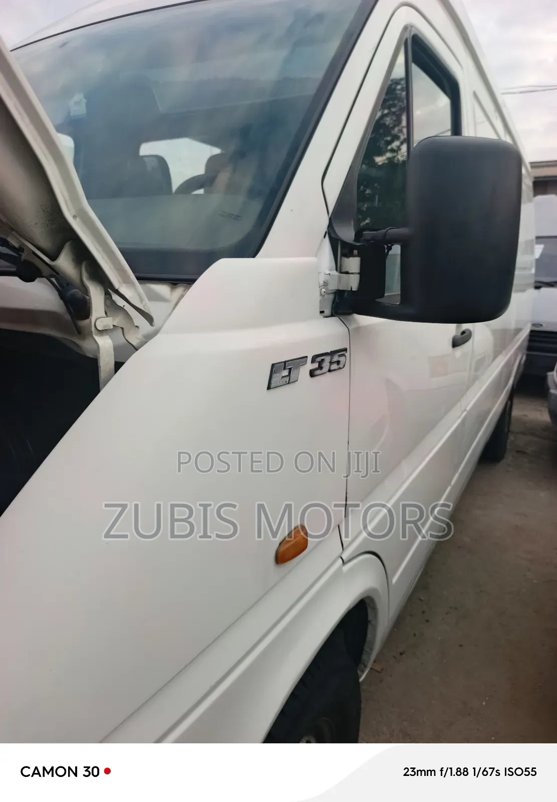 Volkswagen LT 2002 White