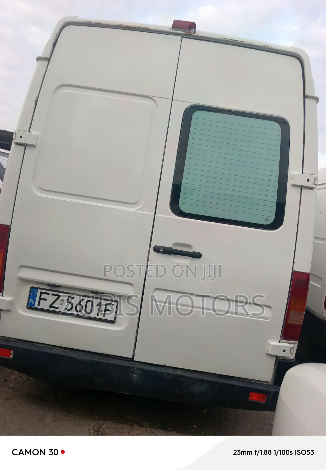 Volkswagen LT 2002 White