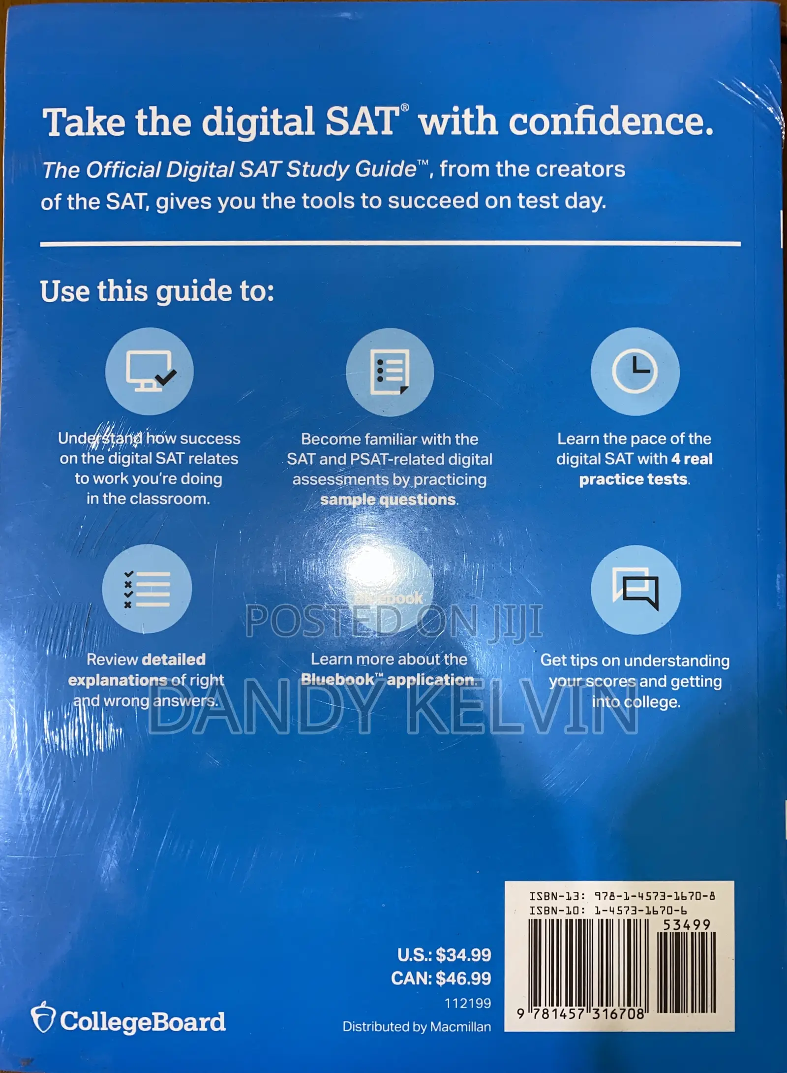 Official Digital Sat Study Guide