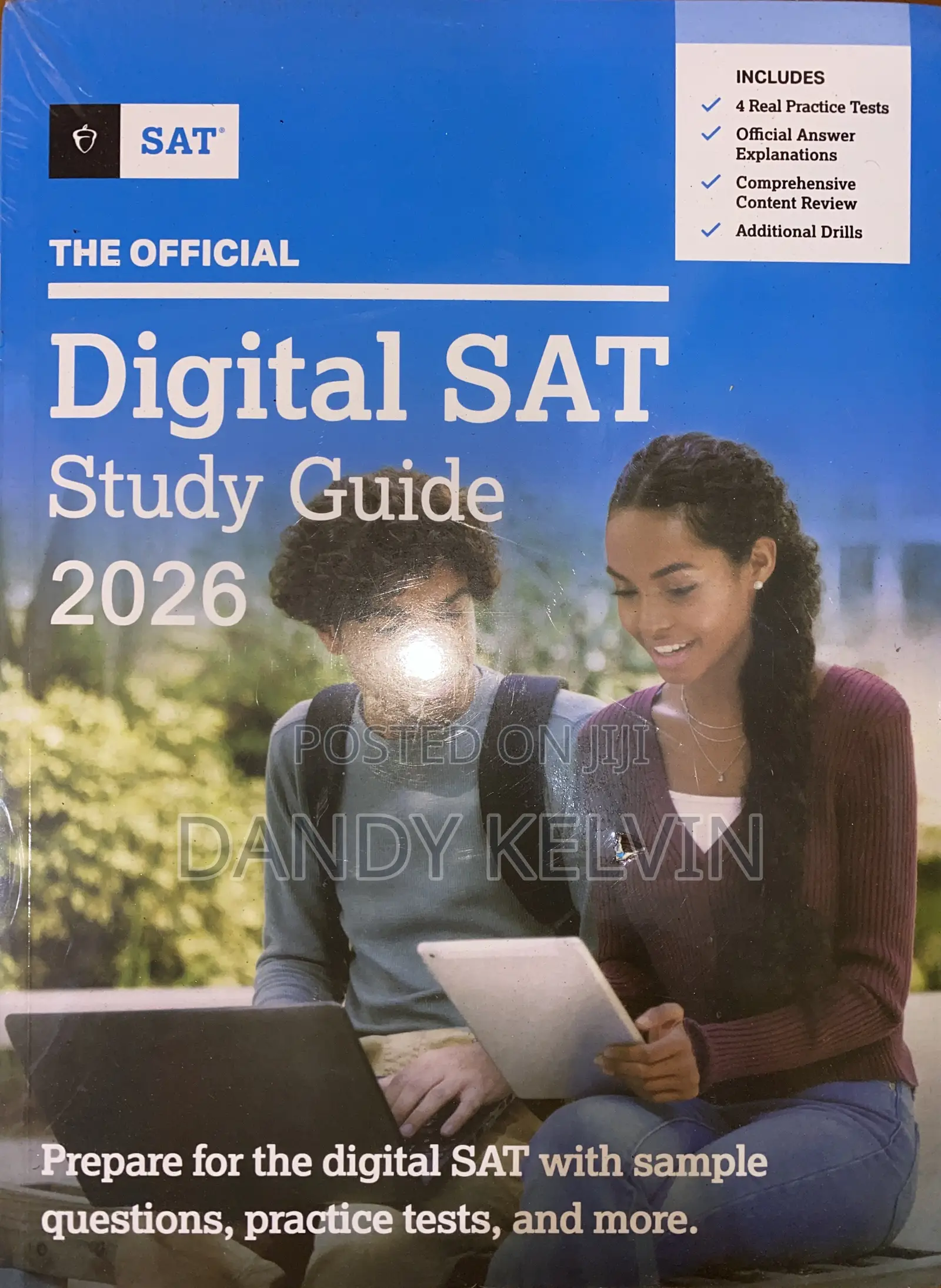 Official Digital Sat Study Guide