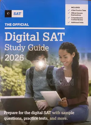 Official Digital Sat Study Guide