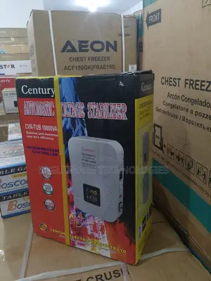 Digital-Based Century CVR-Tub Wall Mount 10kva Stabilizer