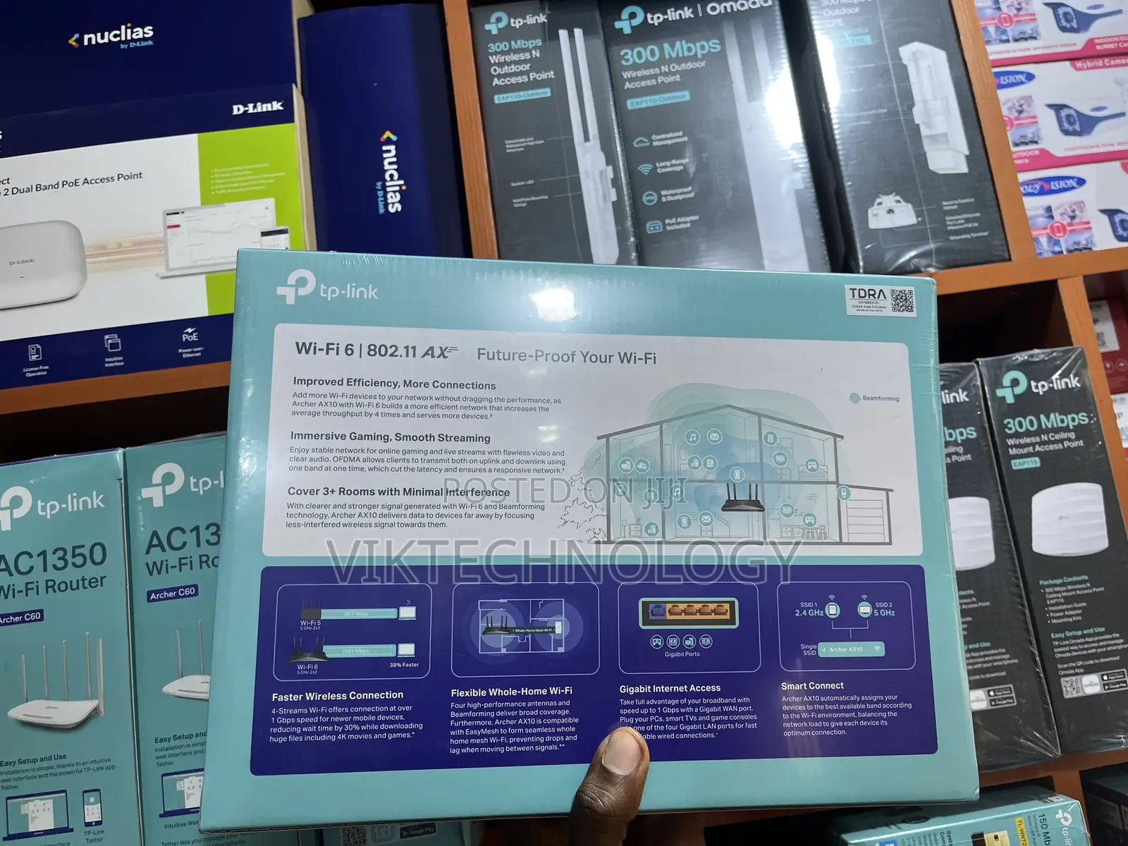 Tplink Ax1500 Next-Gen Wifi 6 Router