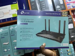 Tplink Ax1500 Next-Gen Wifi 6 Router