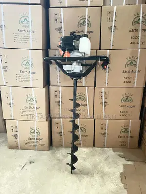 Earth Auger Machine