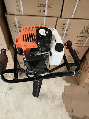 Earth Auger Machine