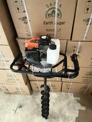 Earth Auger Machine