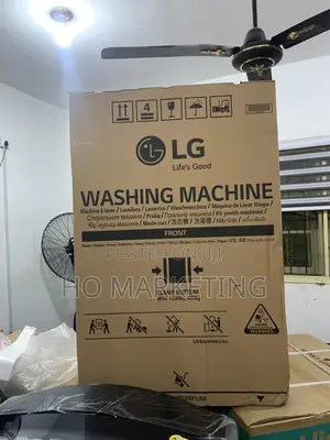 Original Lg Top Loader 19kg Washing Machine With 6 Motion