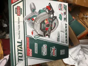Total 20v Cordless Brushless Circular Saw