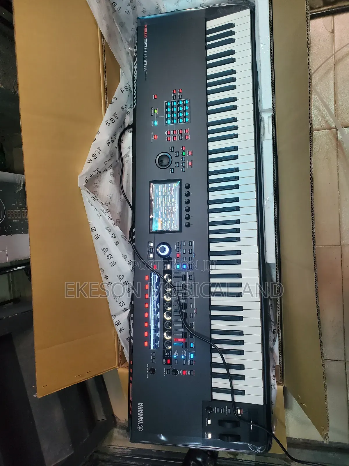 Yamaha Montage M8x
