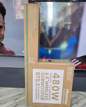 Hisense 480watts Soundbar
