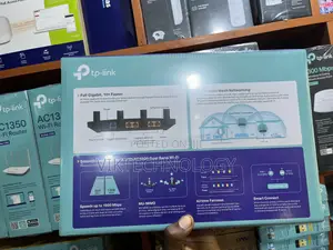 Tplink Ac1900 Wifi Router Dual Band | Mu-Mimo