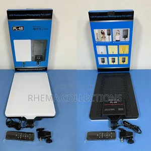 Pl 48 Professional Video Led Light Kit With Remote Stand