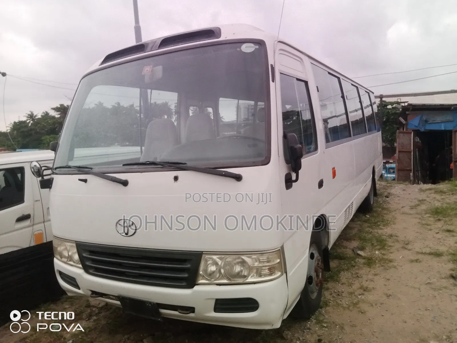 Toyota Coaster 2007 White