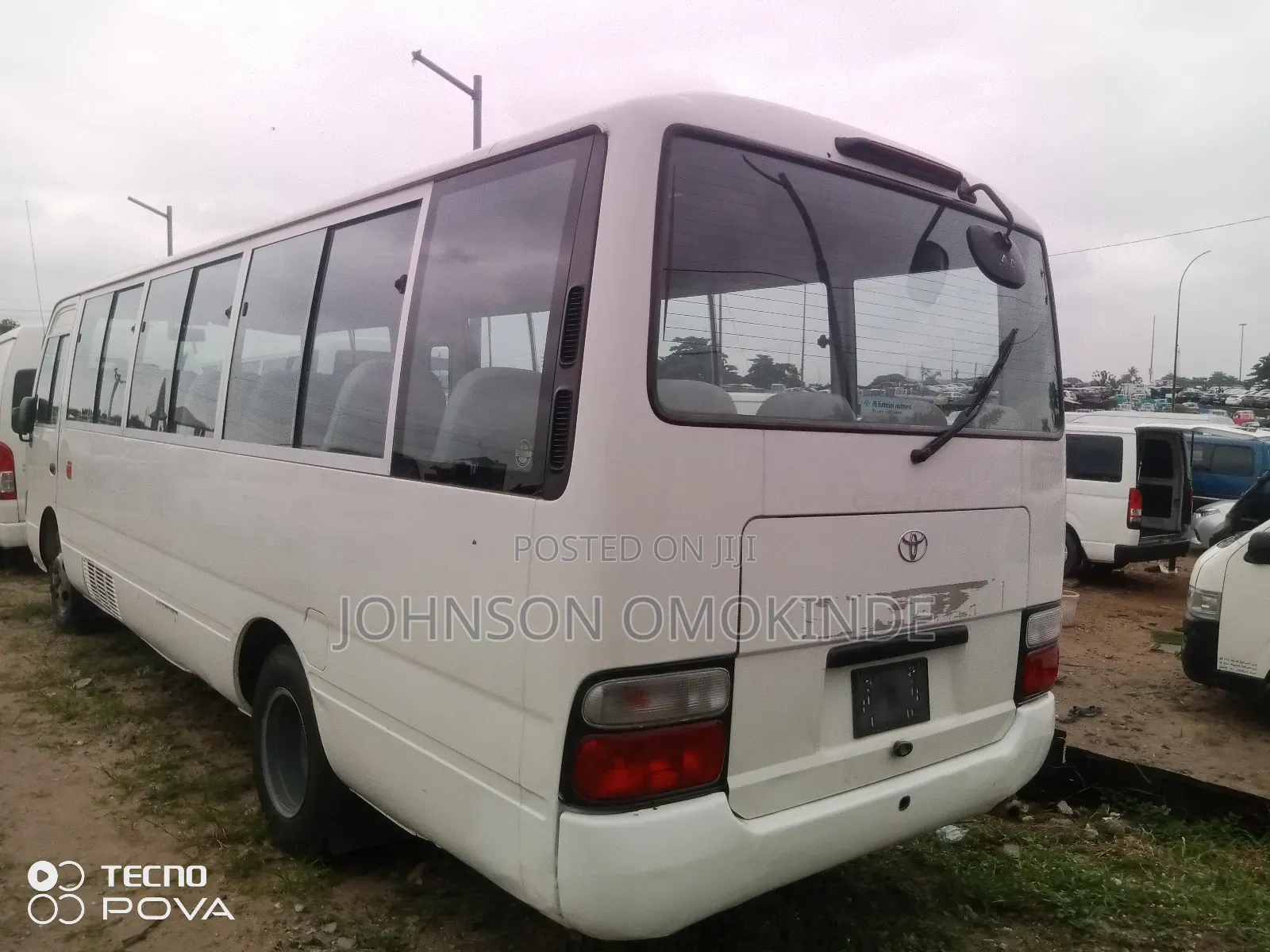 Toyota Coaster 2007 White