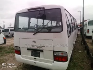 Toyota Coaster 2007 White