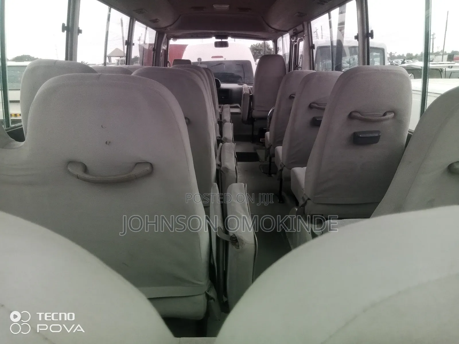 Toyota Coaster 2007 White