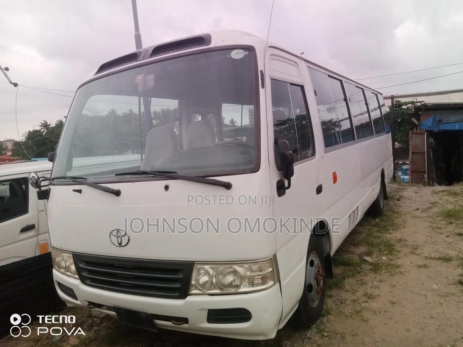 Toyota Coaster 2007 White