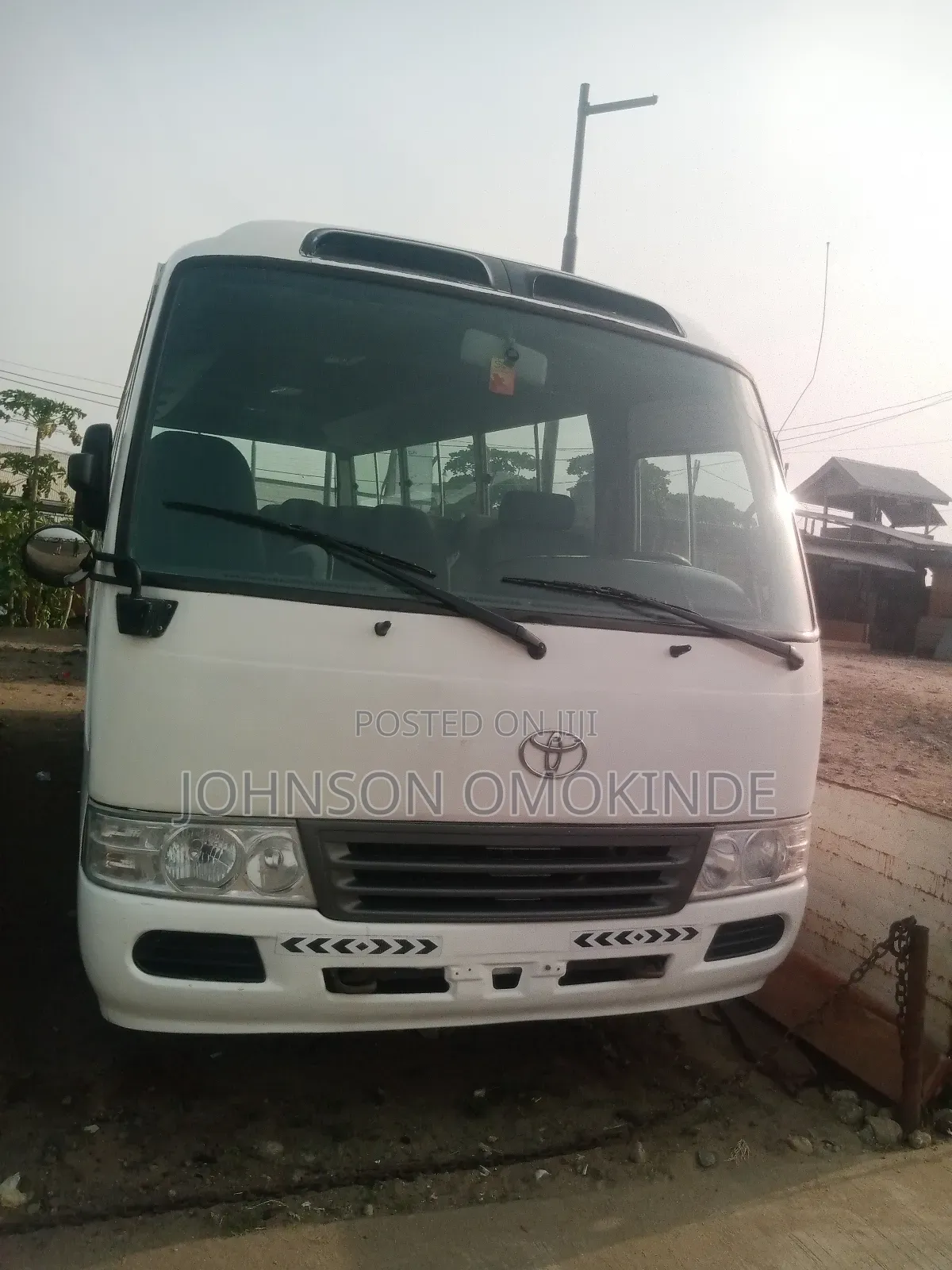 Toyota Coaster 2007 White